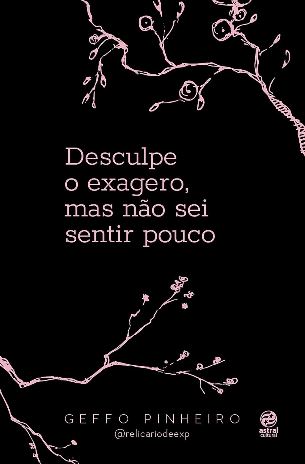 ler totalmente Desculpe o exagero, mas não sei sentir pouco