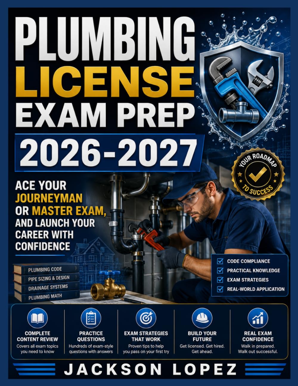 ler totalmente Plumbing License Exam Prep 2026-2027: Ace Your Journeyman or Master Exam, and Launch Your Career with Confidence