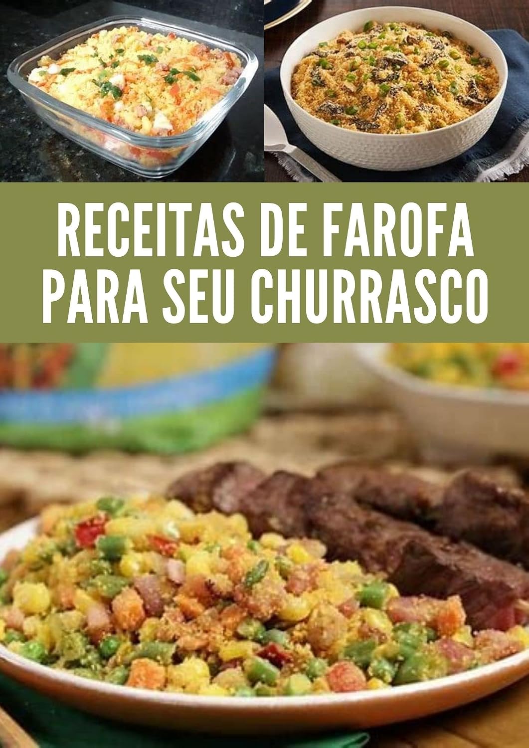 ler totalmente Receitas de farofa: A farofa para churrasco é um acompanhamento que não tem erro e promete deixar o momento de confraternização ainda melhor.