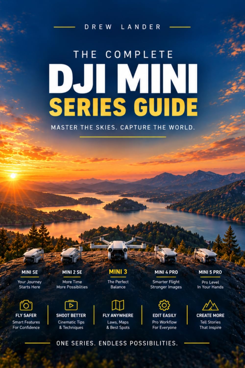 DJI Mini Series Flying Guide: How to Pilot with Zero Anxiety, Avoid Crashes, and Take Cinematic Videos baixar o livro de graça