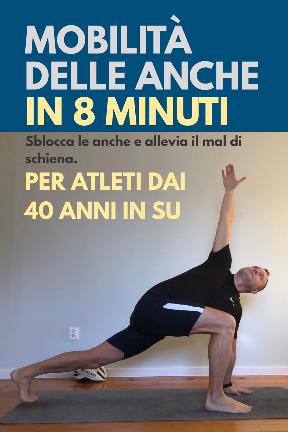 capítulo por capítulo baixar Mobilità delle anche in 8 minuti.: 6 Esercizi per Sbloccare le Anche, Alleviare il Mal di Schiena e Migliorare le Prestazioni. Guida per Ciclisti, Runner... dopo i 50 anni Vol. 2) (Italian Edition)