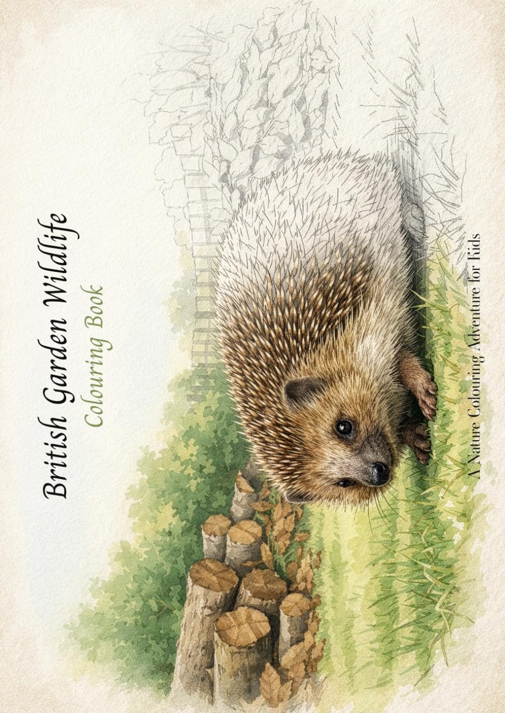 capítulo por capítulo baixar British Garden Wildlife - Colouring Book (Wildlife of the United Kingdom - Colouring Books)