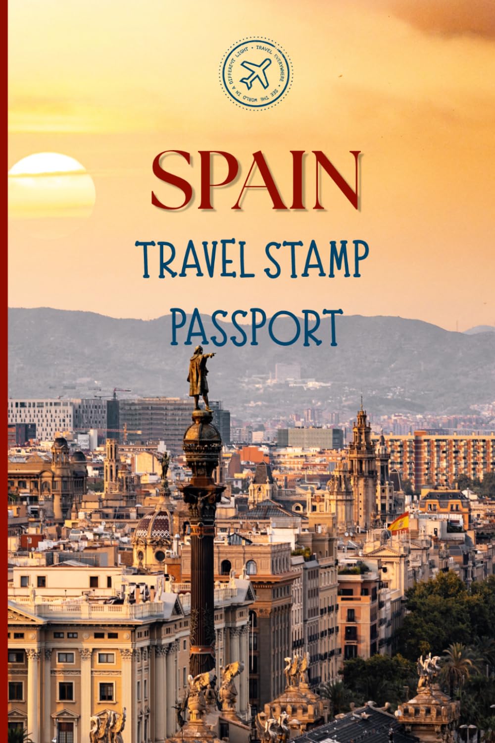 capítulo por capítulo baixar Spain Travel Stamp Passport: A Pocket Sized Notebook for Collecting Stamps and Stories in Spain | 4" X 6", 70 Pages | Collecting New Memories, One Stamp at a Time