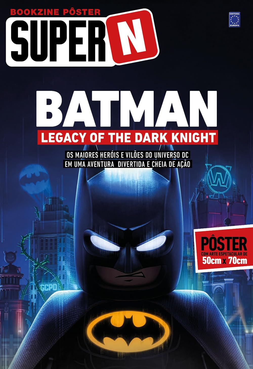 LEGO Batman: Cavaleiro das Trevas - Superpôster Super N baixar o livro de graça