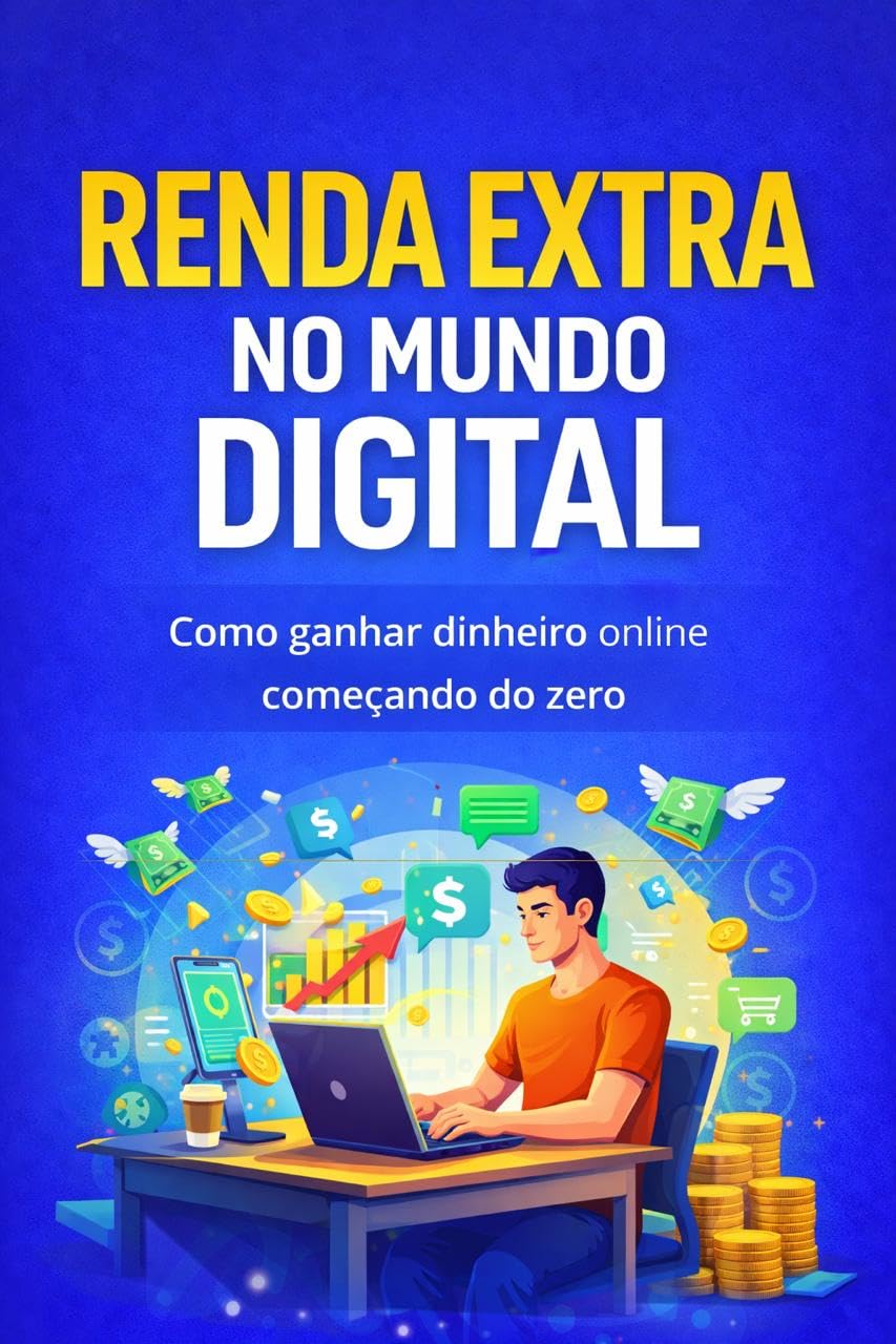 RENDA EXTRA NO MUNDO DIGITAL: Os primeiros passos para quem quer complementar a sua renda ou passar a viver do digital. baixar o livro de graça