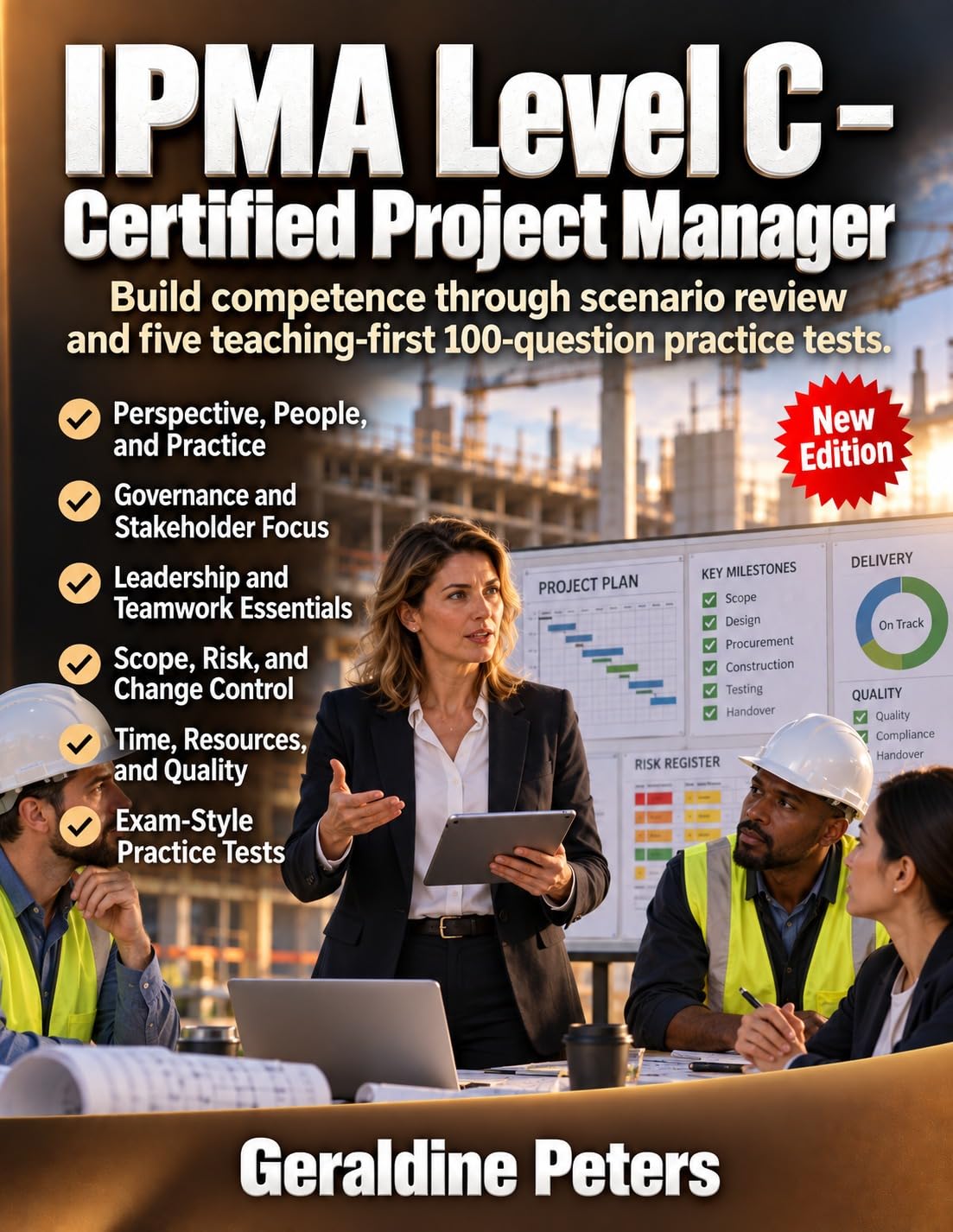 IPMA Level C – Certified Project Manager: Build competence through scenario review and five teaching-first 100-question practice tests. (English Edition) baixar livro de graça