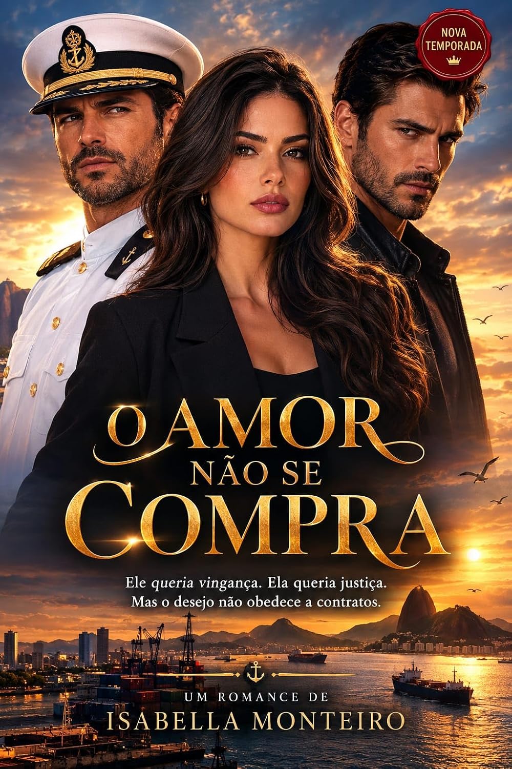 O AMOR NÃO SE COMPRA: Ele queria vingança. Ela queria justiça. Mas o desejo não obedece a contratos. baixar o livro de graça