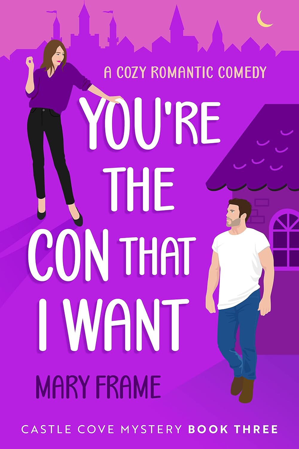 You're the Con That I Want (Castle Cove Mystery Series Book 3) (English Edition)