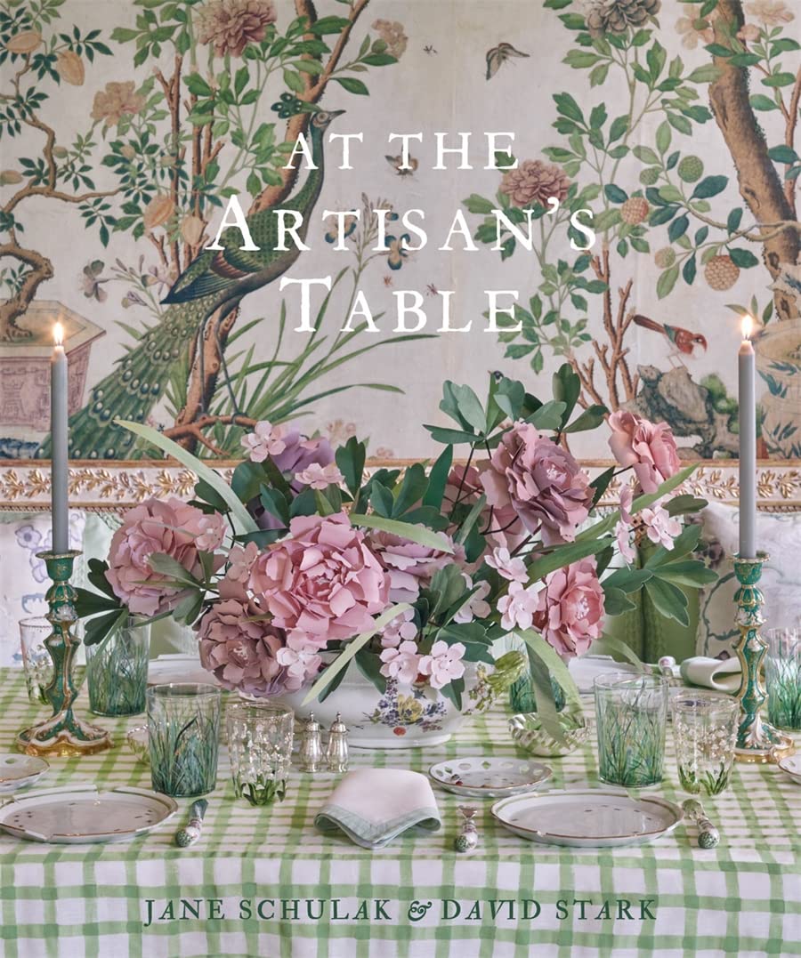ler totalmente At the Artisan's Table: Inspiration for Tabletop Design