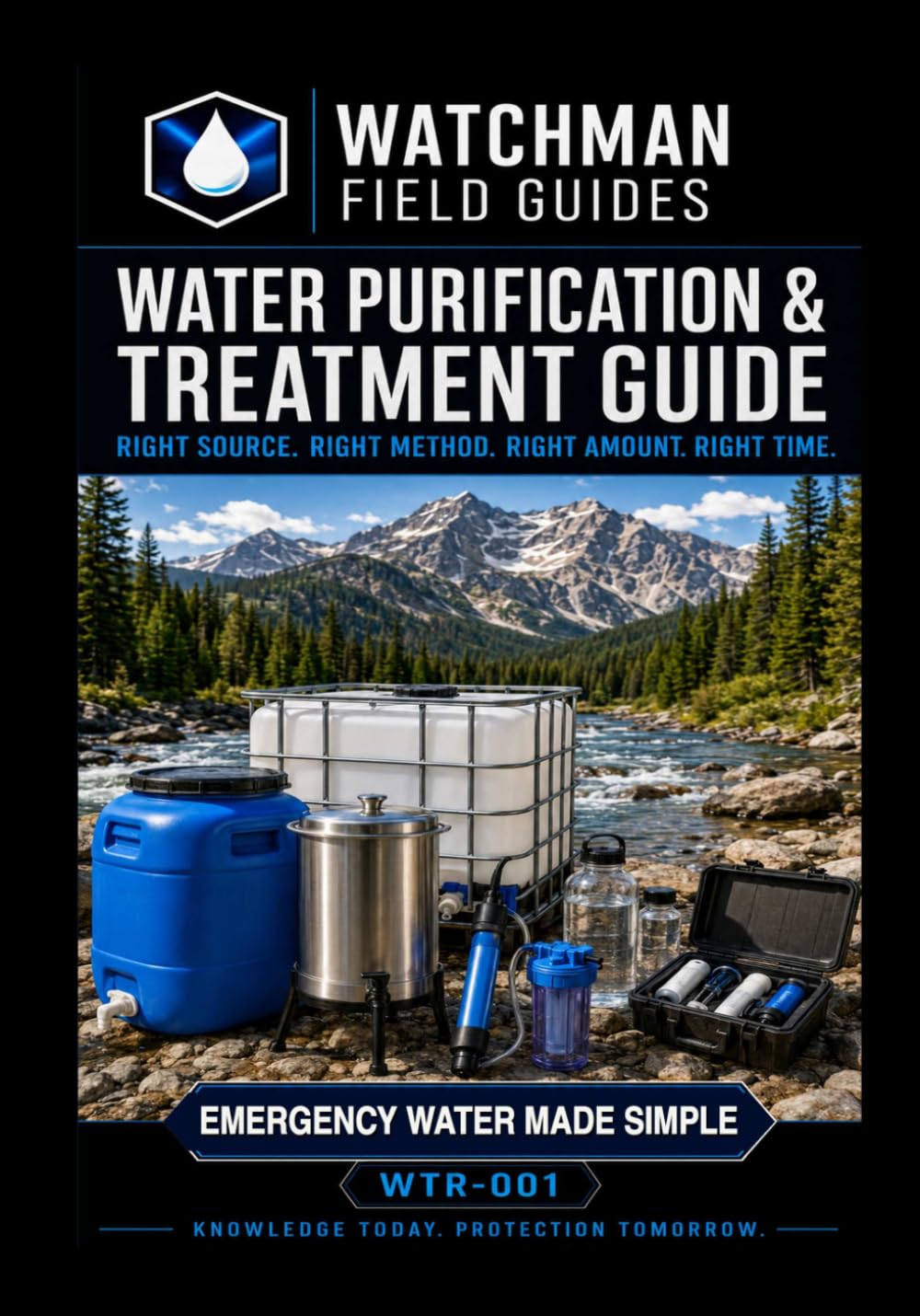 ler totalmente Water Purification & Treatment Guide: Right Source. Right Method. Right Amount. Right Time. (Watchman Field Guides)