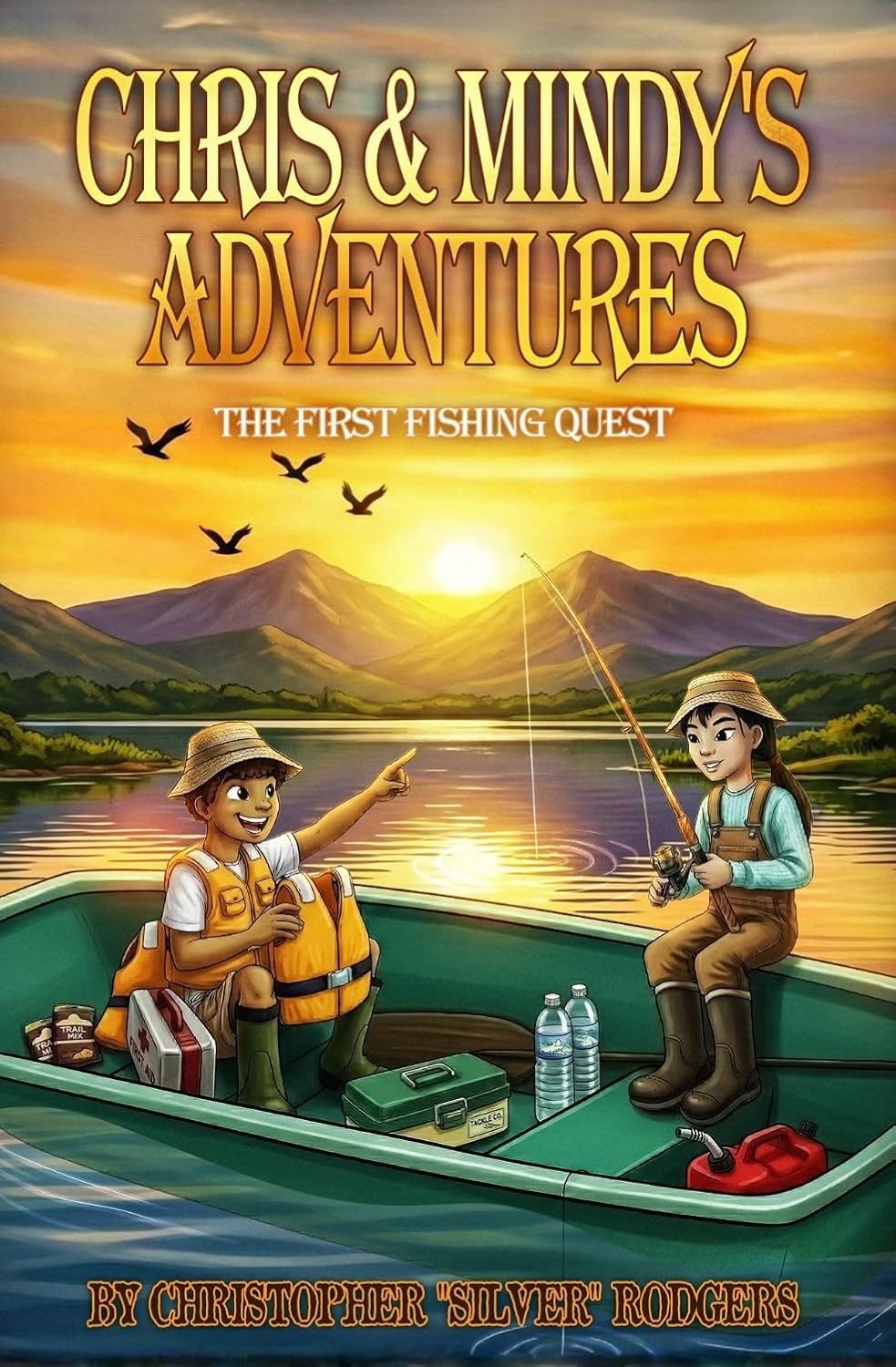 ler totalmente Chris & Mindy’s Adventures: The First Fishing Quest (Chris & Mindy's Adventures Book 1) (English Edition)