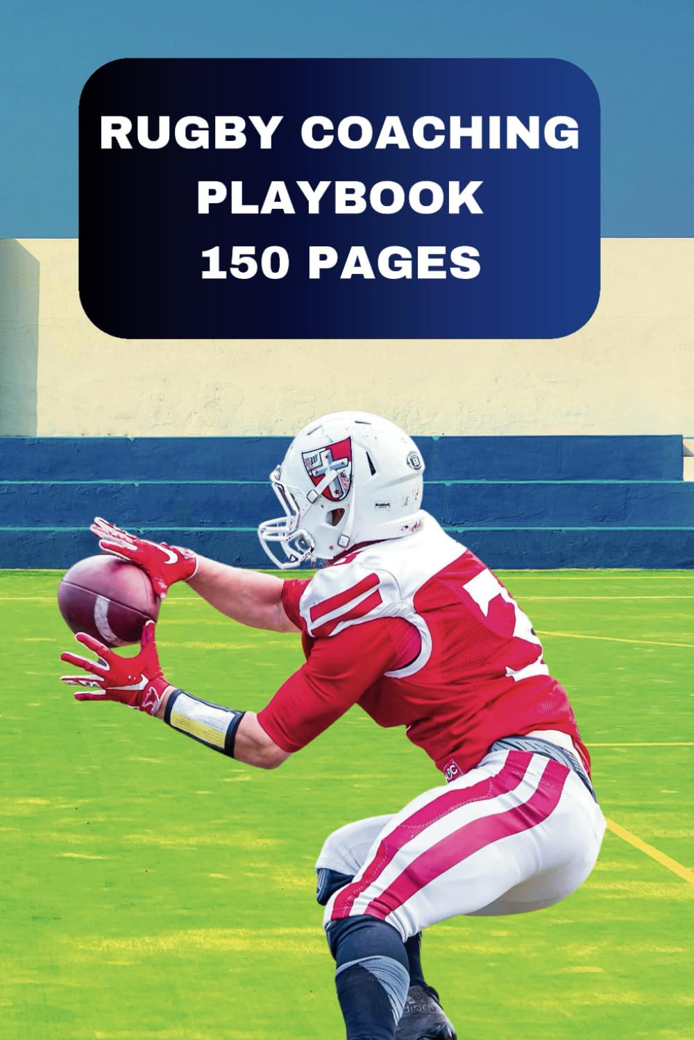 ler totalmente Rugby Coaching Playbook: Full-Page Blank Diagrams for Crafting Your Game Plan