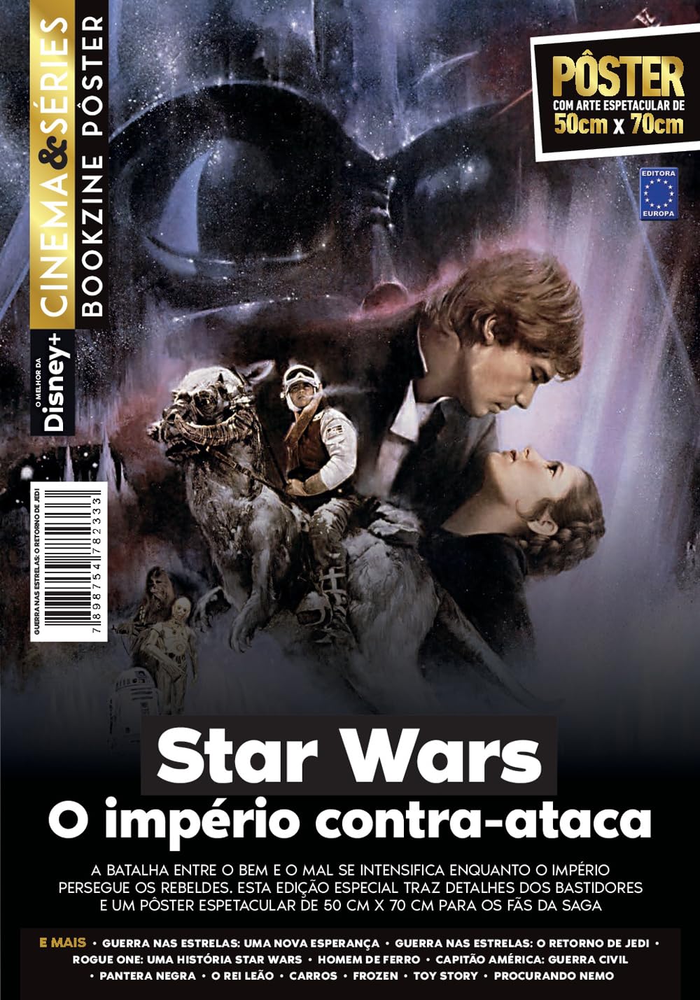 ler totalmente Star Wars: O Império Contra-Ataca - Arte 2 - Superpôster Cinema e Séries