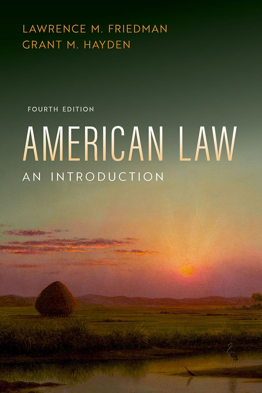 American Law: An Introduction (English Edition)