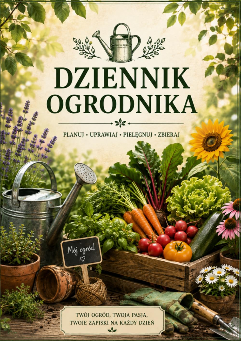DZIENNIK OGRODNICZY: ZAPISUJ, PLANUJ I ROZWIJAJ SWÓJ OGRÓD! (Polish Edition) baixar o livro de graça