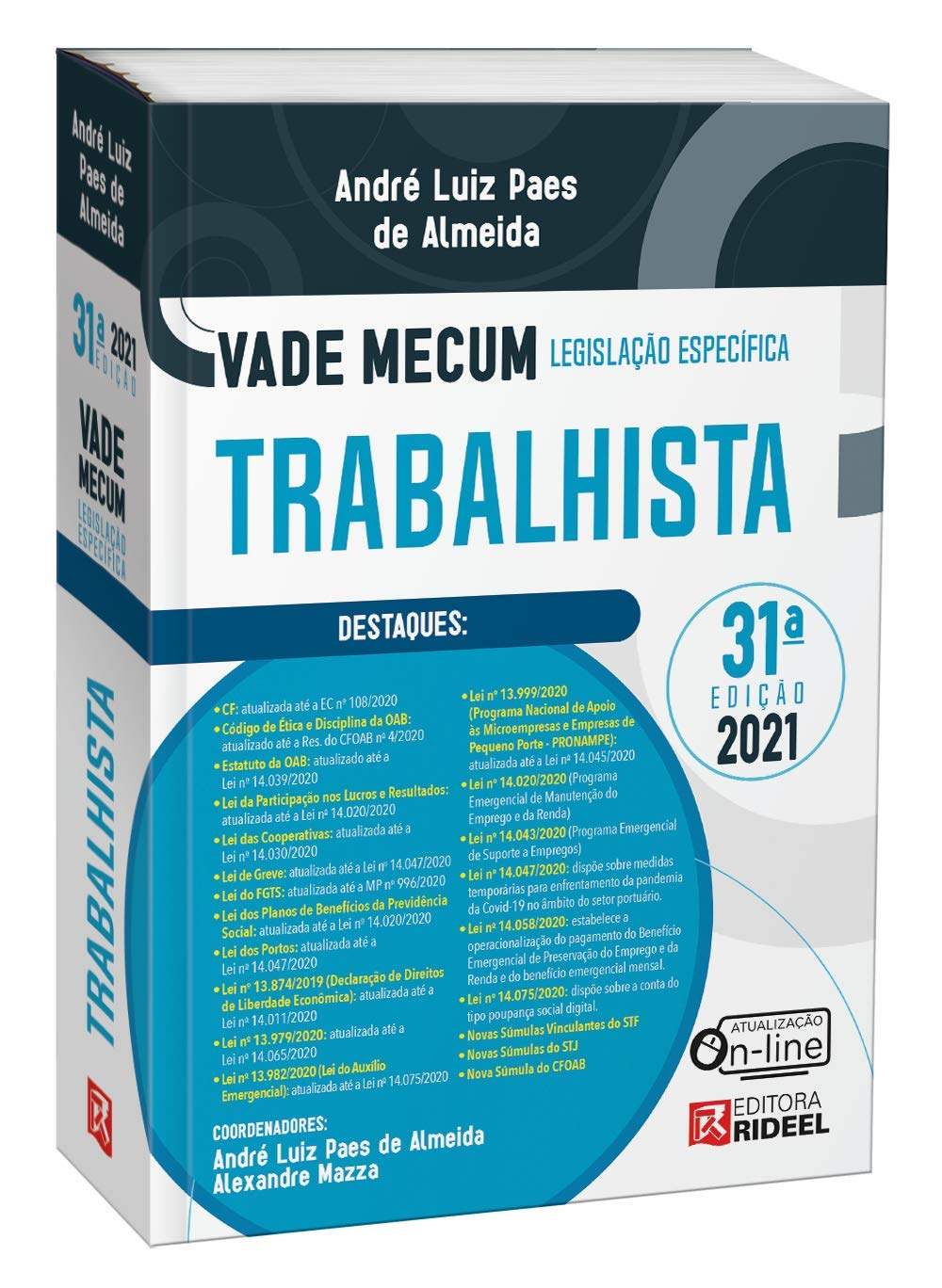 Vade Mecum Trabalhista - Legislação Específica baixar o livro de graça