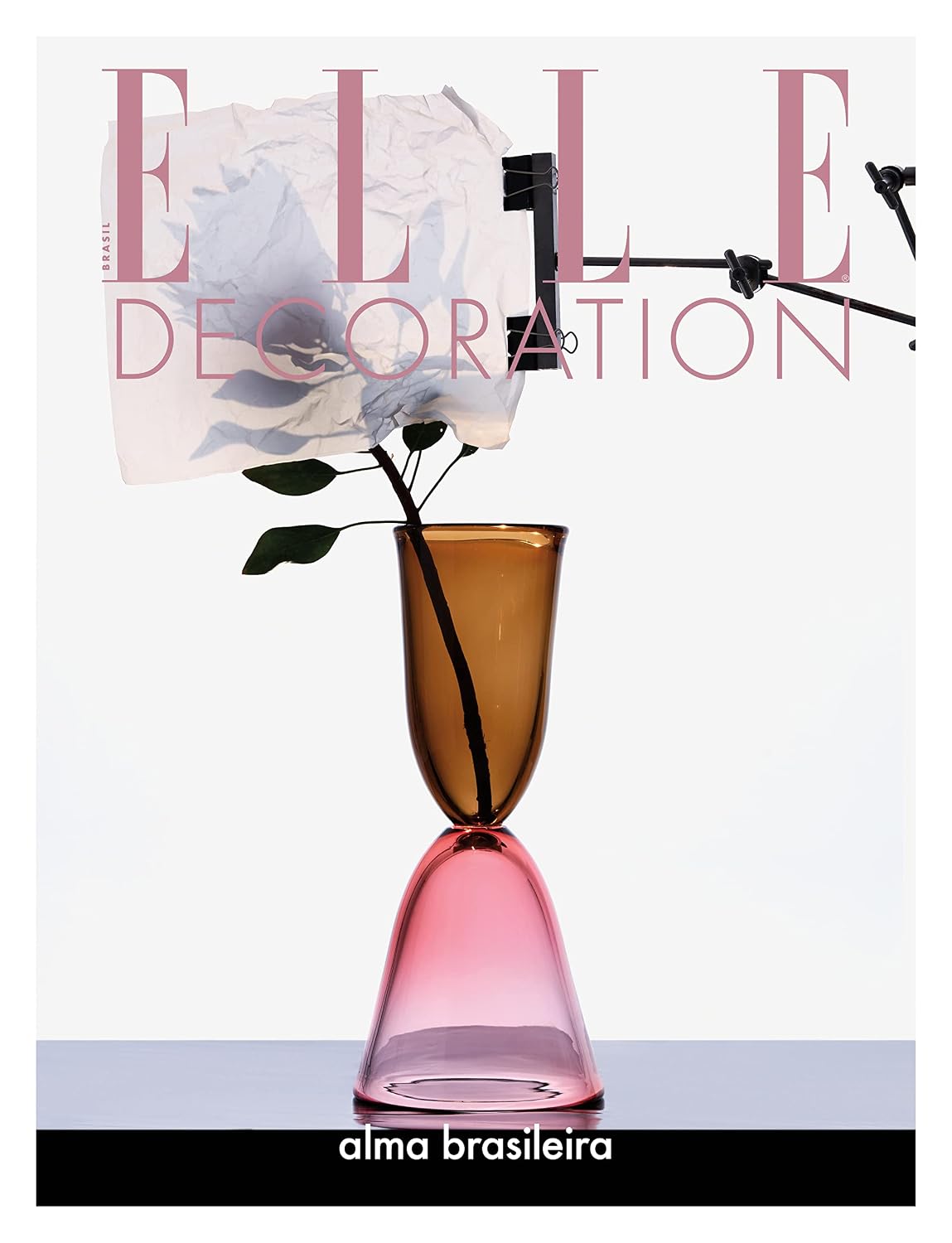 ler totalmente ELLE Decoration Brasil Vol. 1: Alma Brasileira - Capa 02 - Vaso