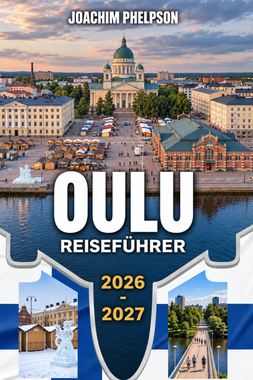 OULU REISEFÜHRER 2026–2027: Europäische Kulturhauptstadt, arktische Natur und die Luftgitarren-Weltmeisterschaften – Ihr vollständiger Leitfaden für Nordfinnland (German Edition) baixar livro de graça