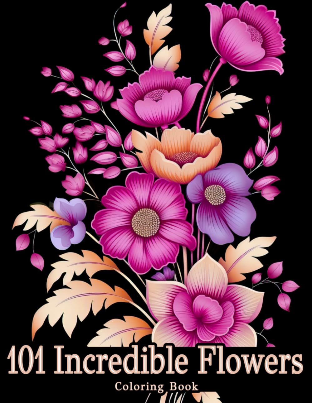 101 Incredible Flowers Coloring Book: Relaxing Flowers for Adults - 100+ Unique Flower Designs for Stress Relief (Ideal for Right-Handed Users) baixar o livro de graça