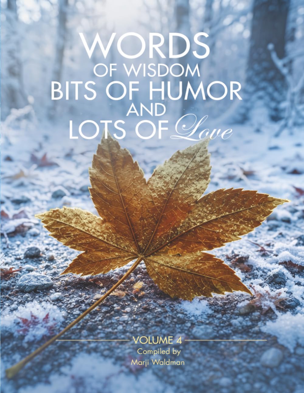capítulo por capítulo baixar Words of Wisdom, Bits of Humor and Lots of Love - Volume 4