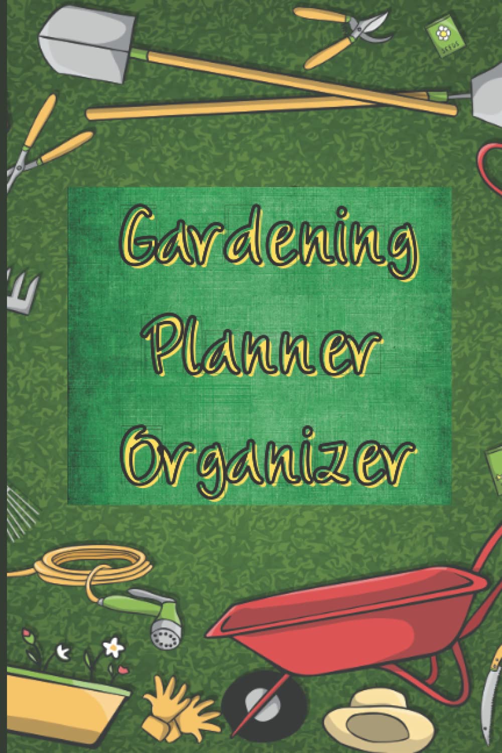 Gardening Planner Organizer: Vegetable Gardening Journal and Plant Log Book baixar o livro de graça