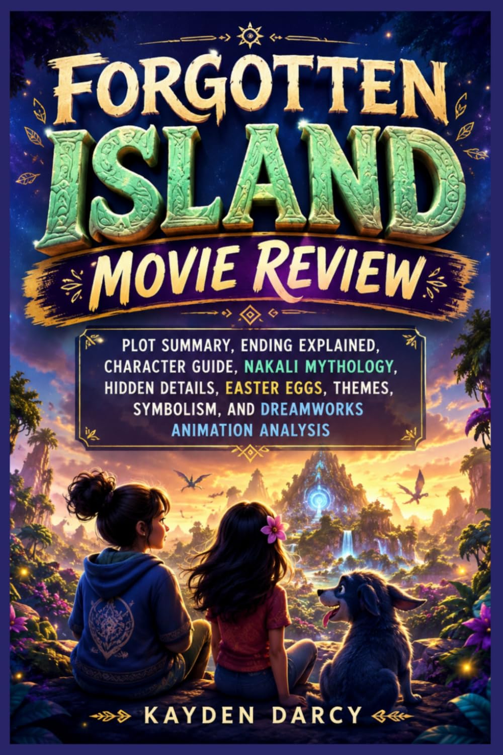 Forgotten Island Movie Review: Plot Summary, Character Guide, Nakali Mythology, Hidden Details, Themes, Symbolism, and DreamWorks Animation Analysis baixar livro de graça