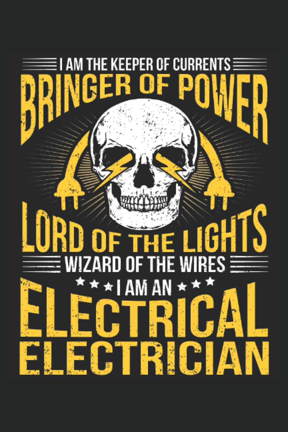 ler totalmente Electrical Electrician: Electrician Notebook, Electrician Notepad, Electrician Journal, Medium Ruled, 100 Pages, 6"x9"