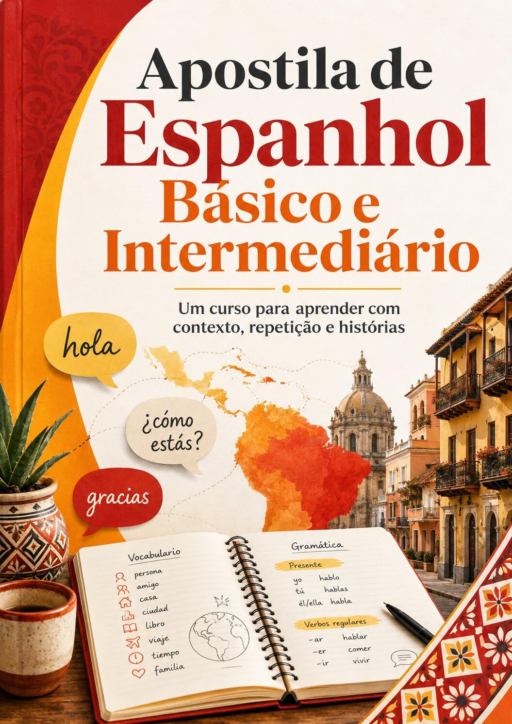 ler totalmente Apostila de Espanhol