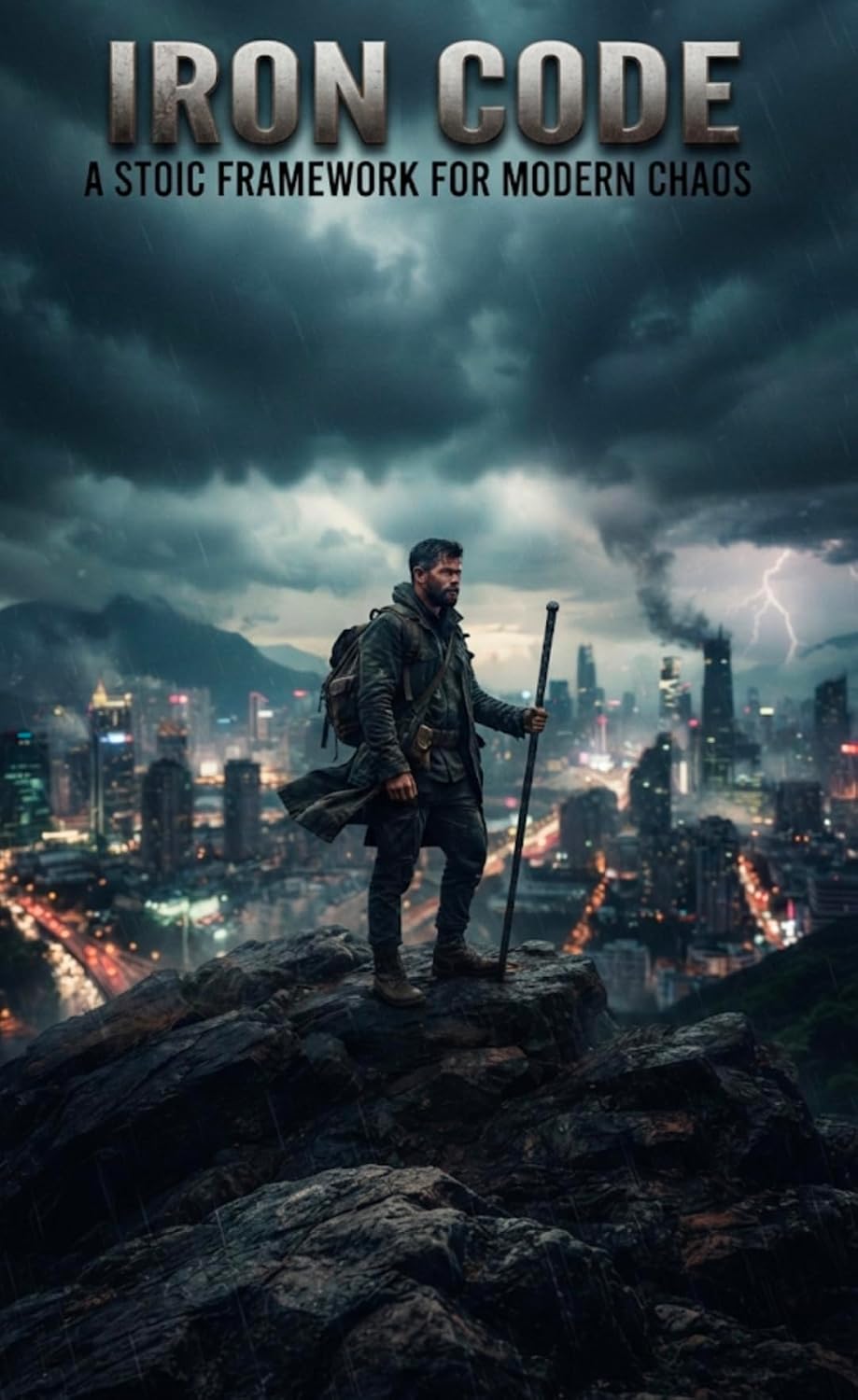 capítulo por capítulo baixar STOICISM: Iron Code: A Stoic Framework for Modern Chaos (English Edition)