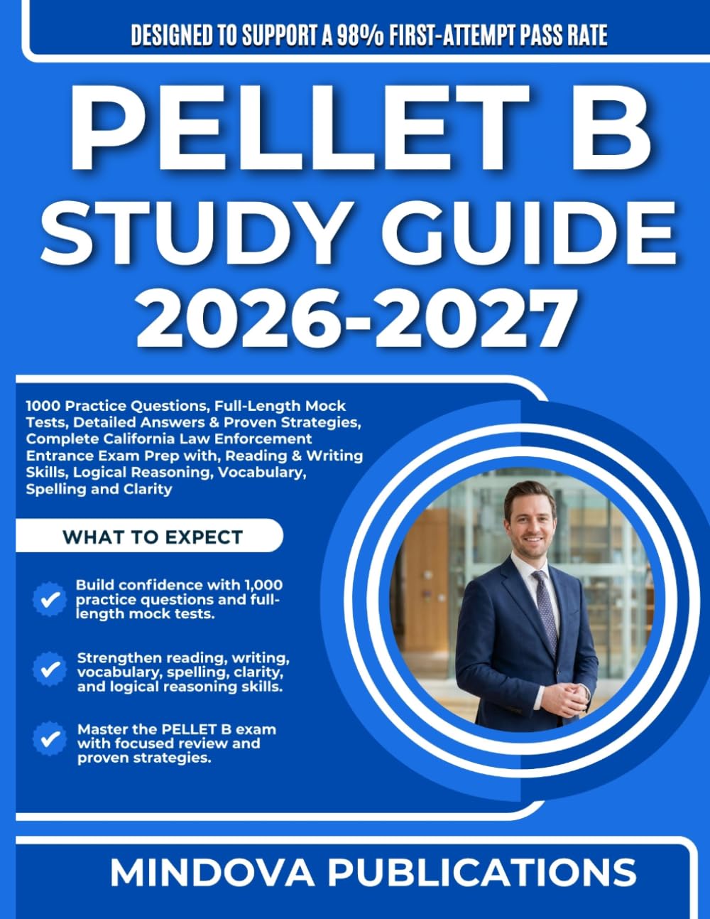 ler totalmente PELLET B STUDY GUIDE 2026-2027: 1000 Practice Questions, Full-Length Mock Tests, Detailed Answers & Proven Strategies, Complete California Law... Logical Reasoning, Vocabulary and Clarity