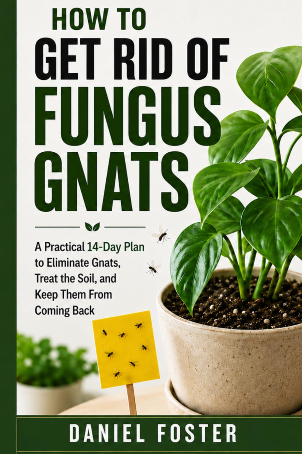 How to Get Rid of Fungus Gnats: A Practical 14-Day Plan to Eliminate Gnats, Treat the Soil, and Keep Them From Coming Back