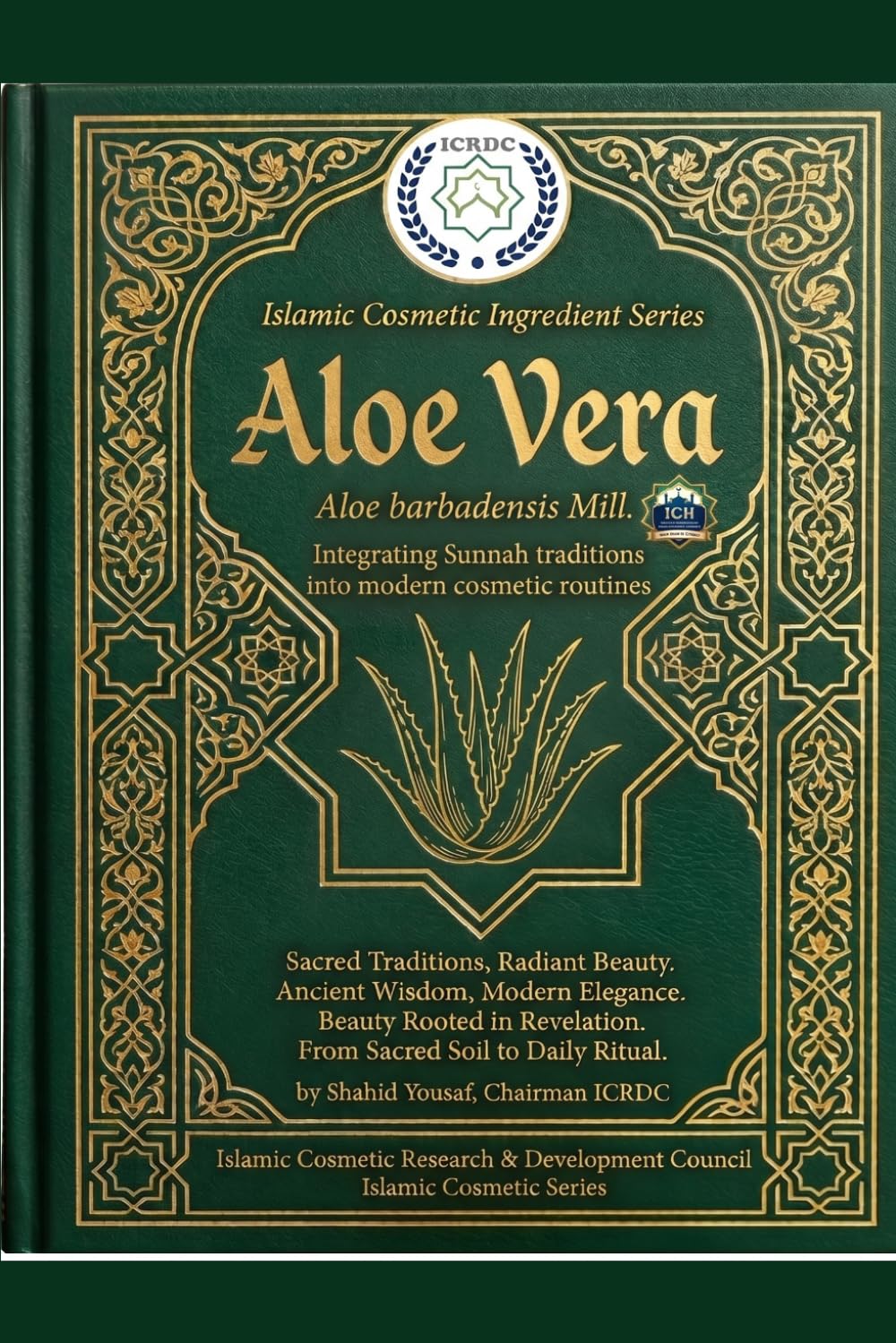 ler totalmente Cosmetic Ingredient Aloevera (Aloe barbadensis Mill): Integrating Sunnah Tradition into modern cosmetics routines. (Islamic Cosmetic Series)