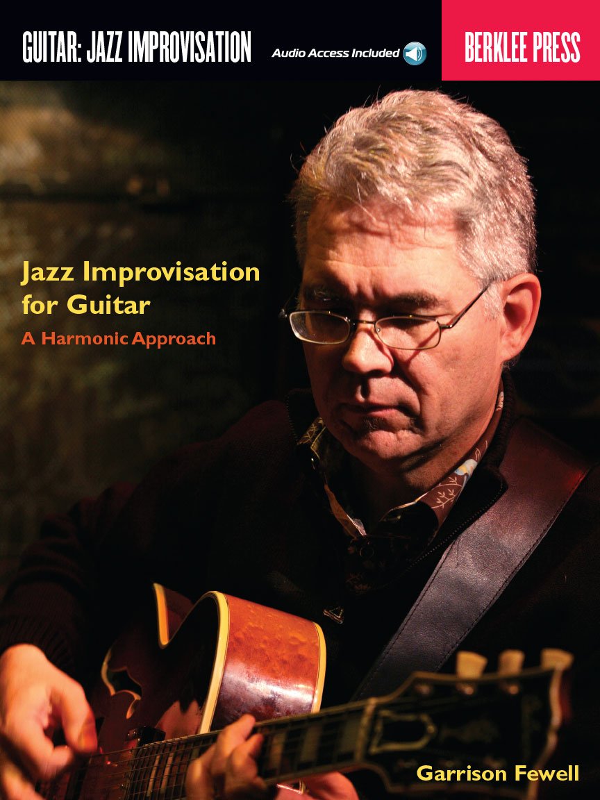 ler totalmente Jazz Improvisation for Guitar - A Harmonic Approach Book/Online Audio