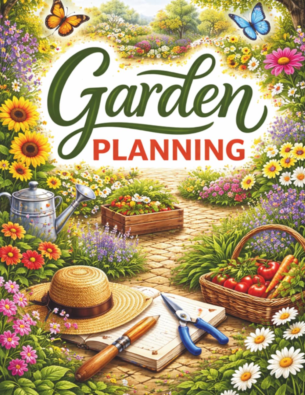 Garden Planning: The ultimate planner for organized, inspired, and successful gardening. Design your dream garden, track every step, and watch it... after season.Plan it. Grow it. Love it. baixar livro de graça