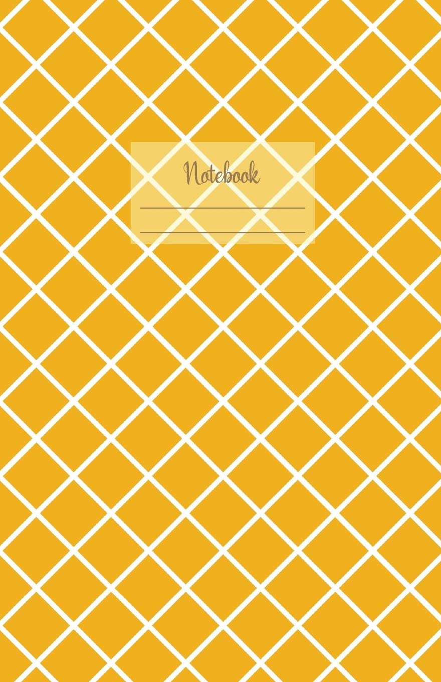 ler totalmente Notebook: Dotted grid Journal. Bullet Diary. Ideal for Notes, Memories, Journaling, Creative planning and Calligraphy practice. 120 Pages. Soft matte... gift idea. (Mustard yellow squares cover).