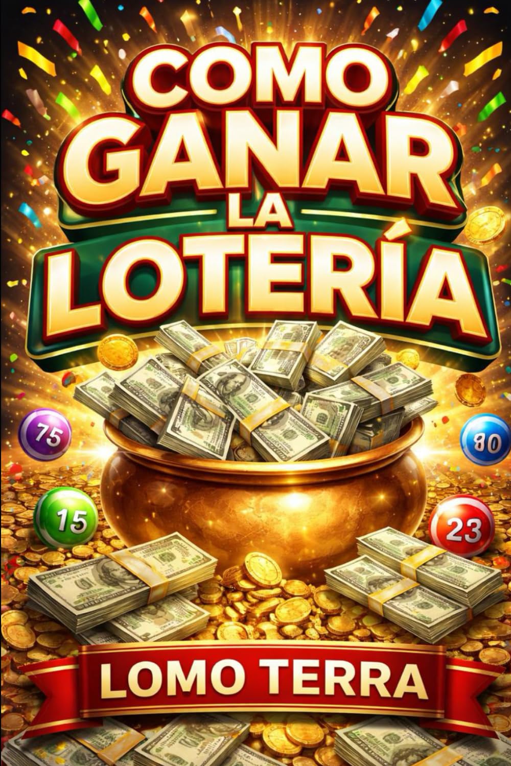 ler totalmente Como Ganar la Lotería: Enseñar estrategias inteligentes, probabilidades, gestión del dinero y errores comunes. (Spanish Edition)