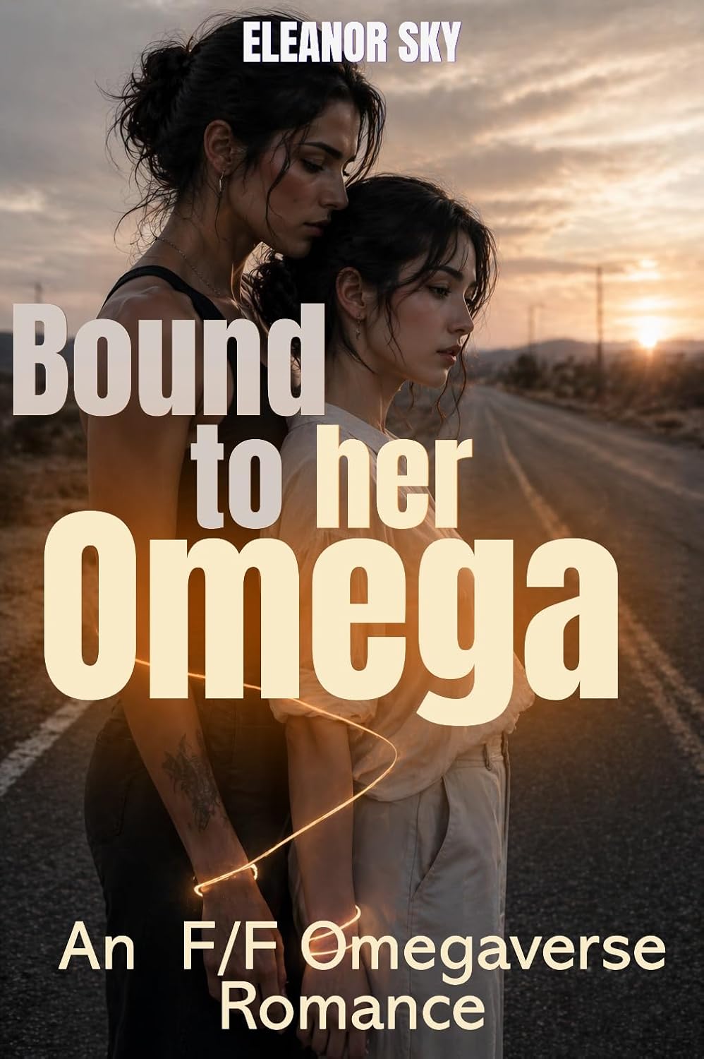 ler totalmente Bound to her Omega: An F/F Omegaverse Romance (The Starbound Saga Book 1) (English Edition)