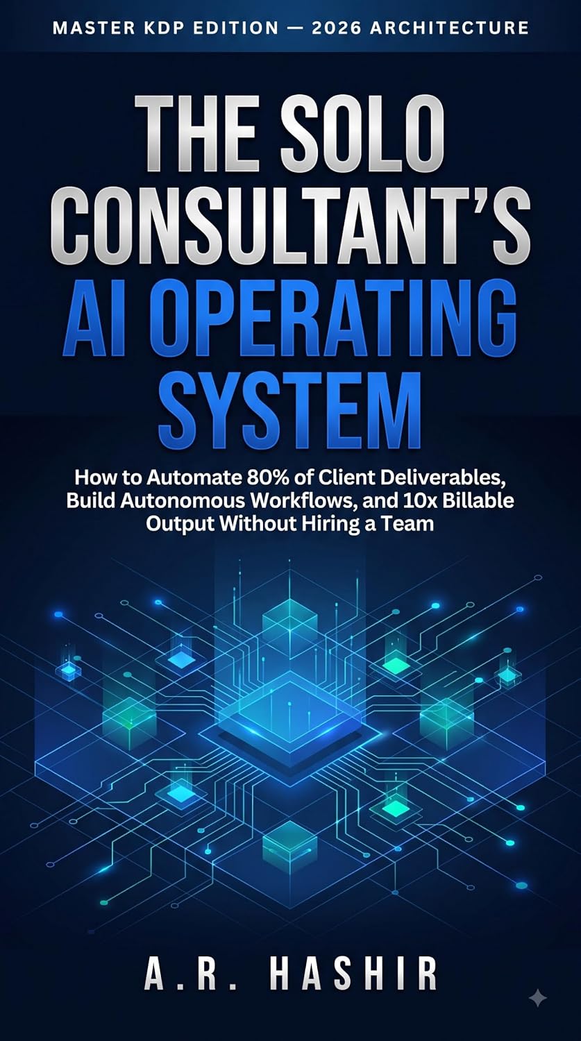 capítulo por capítulo baixar THE SOLO CONSULTANT'S AI OPERATING SYSTEM: How to Automate 80% of Client Deliverables, Build Autonomous Workflows, and 10x Billable Output Without Hiring a Team (English Edition)