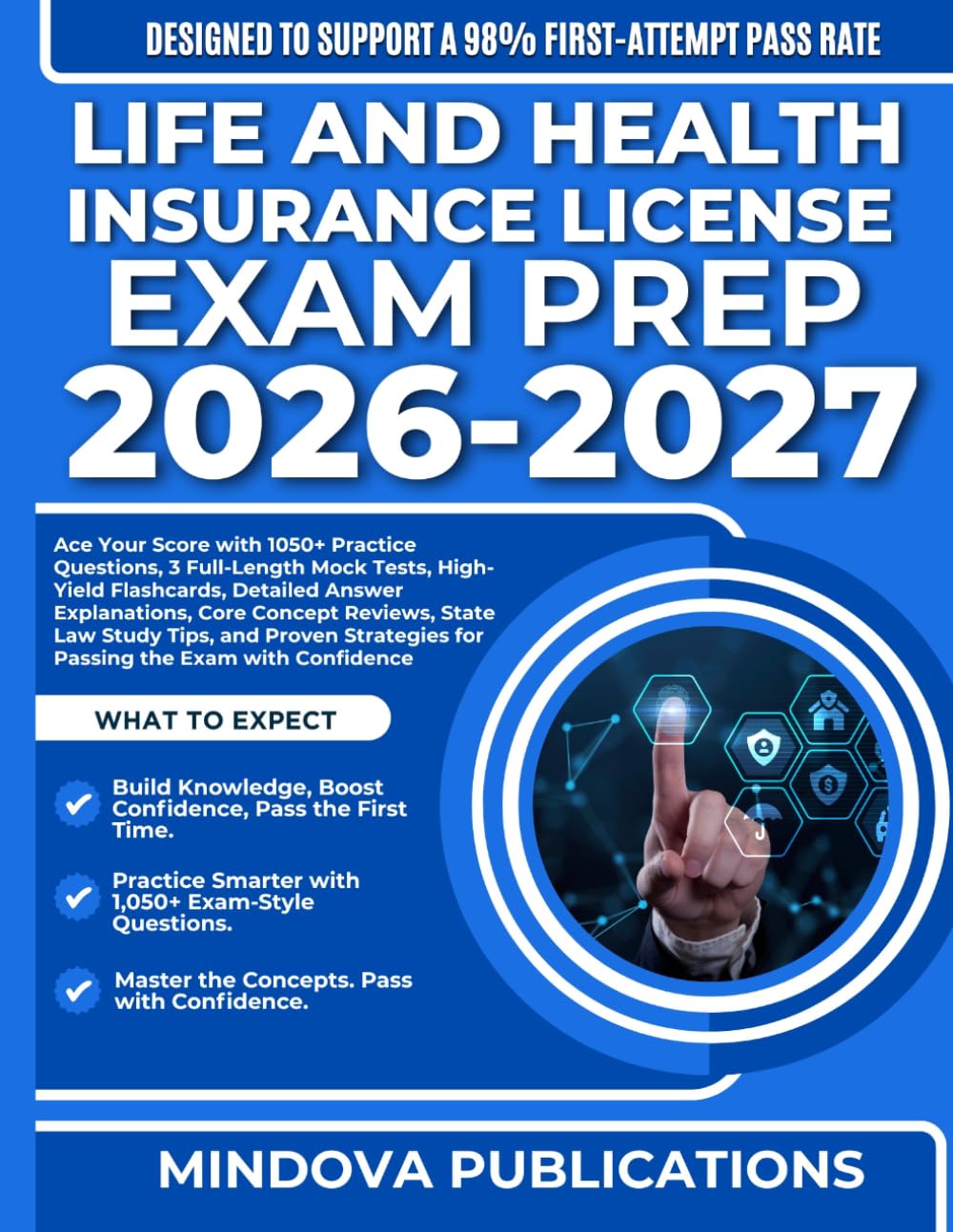 capítulo por capítulo baixar LIFE AND HEALTH INSURANCE LICENSE EXAM PREP 2026-2027: Ace Your Score with 1050+ Practice Questions, 3 Full-Length Mock Tests, High-Yield Flashcards,... for Passing the Exam with Confidence