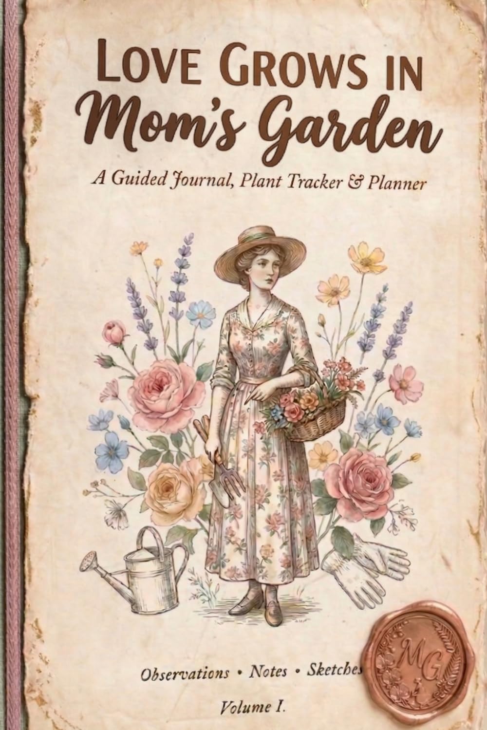 capítulo por capítulo baixar Love grows in mom's garden: A guided Journal, plant trucker and planner