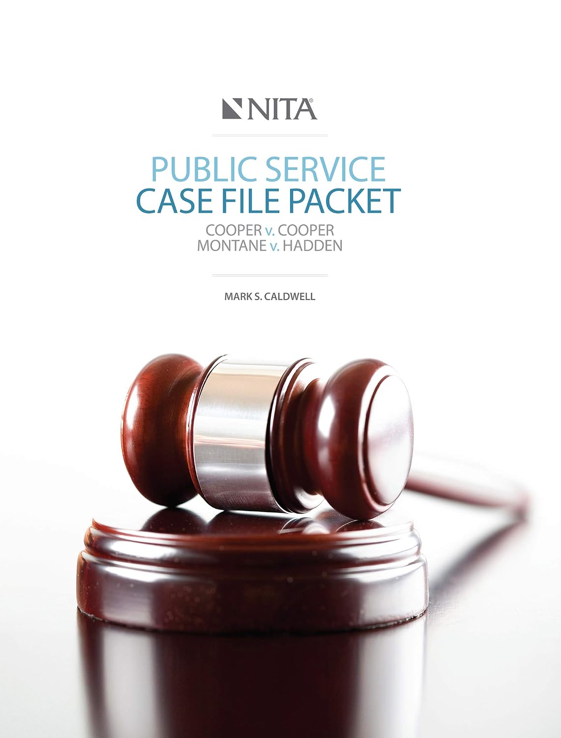capítulo por capítulo baixar Public Service Case File Packet: Cooper v. Cooper, Montane v. Hadden (NITA) (English Edition)