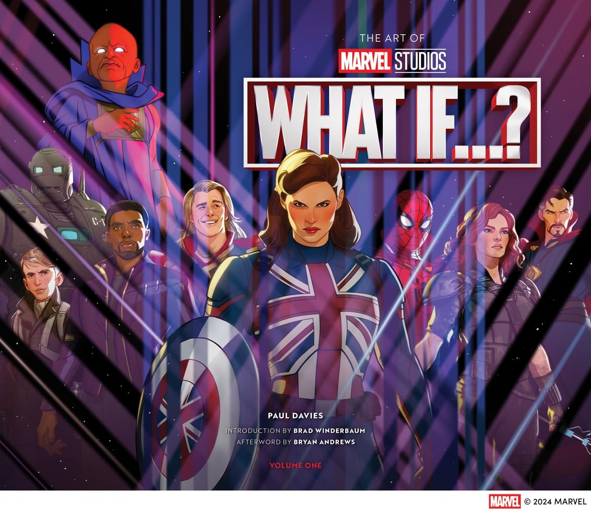 The Art of Marvel Studios' What If...?: 1