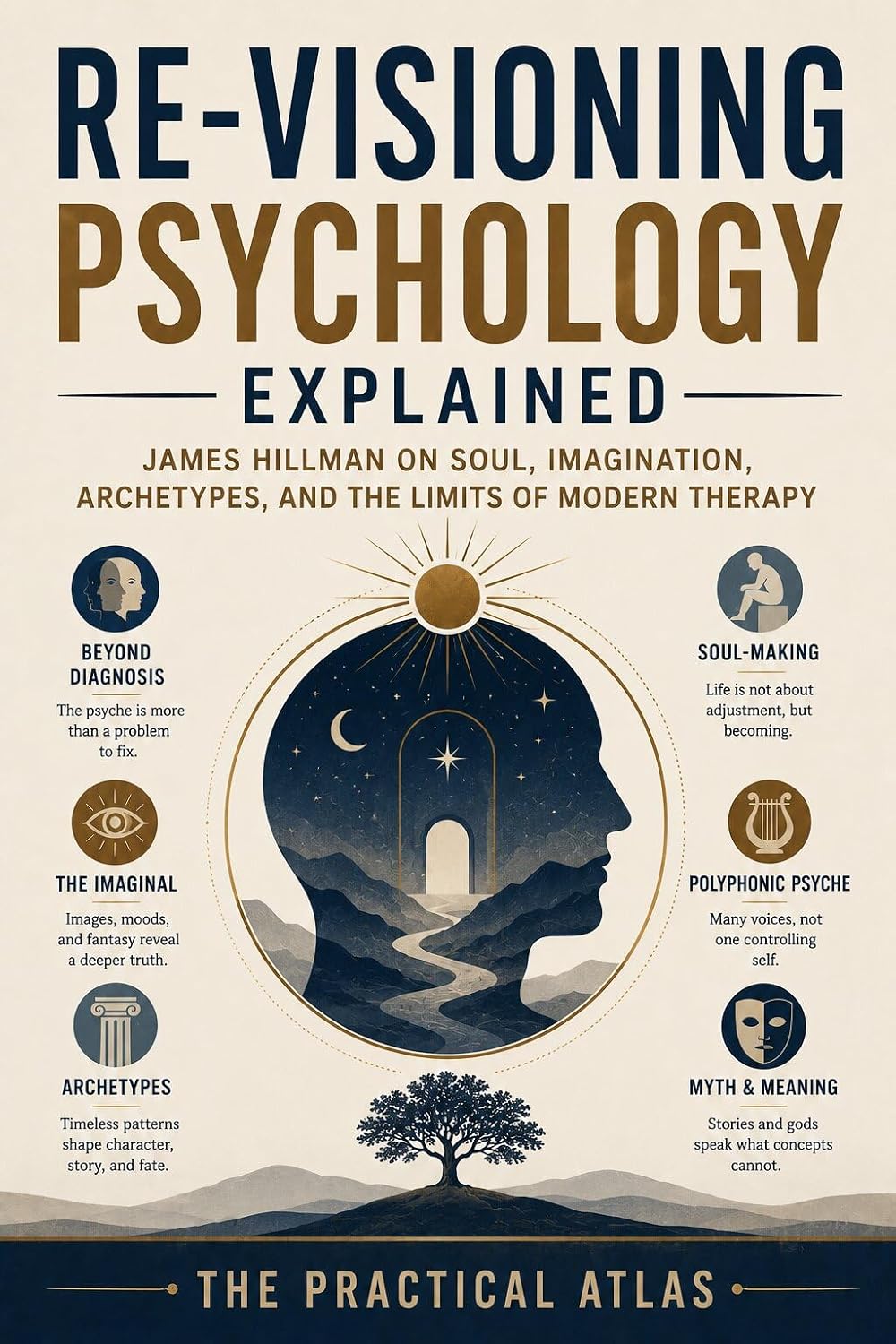capítulo por capítulo baixar Re-Visioning Psychology Explained: James Hillman on Soul, Imagination, Archetypes, and the Limits of Modern Therapy (Half Hour Help Psychology Series) (English Edition)