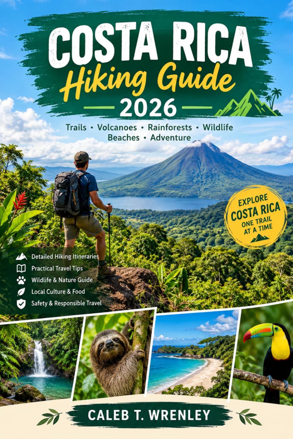 COSTA RICA HIKING & TRAVEL GUIDE 2026 baixar livro de graça