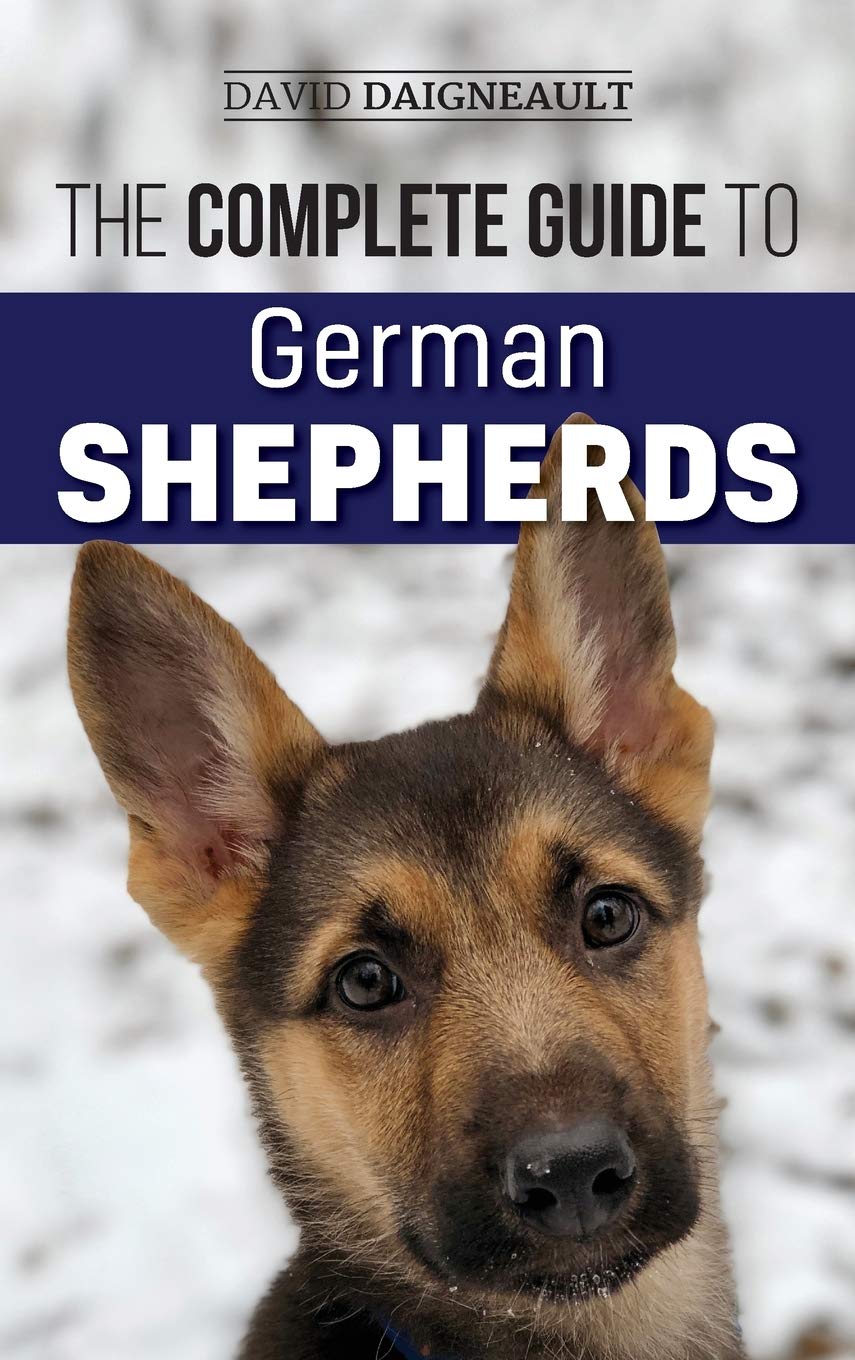 ler totalmente The Complete Guide to German Shepherds: Selecting, Training, Feeding, Exercising, and Loving your new German Shepherd