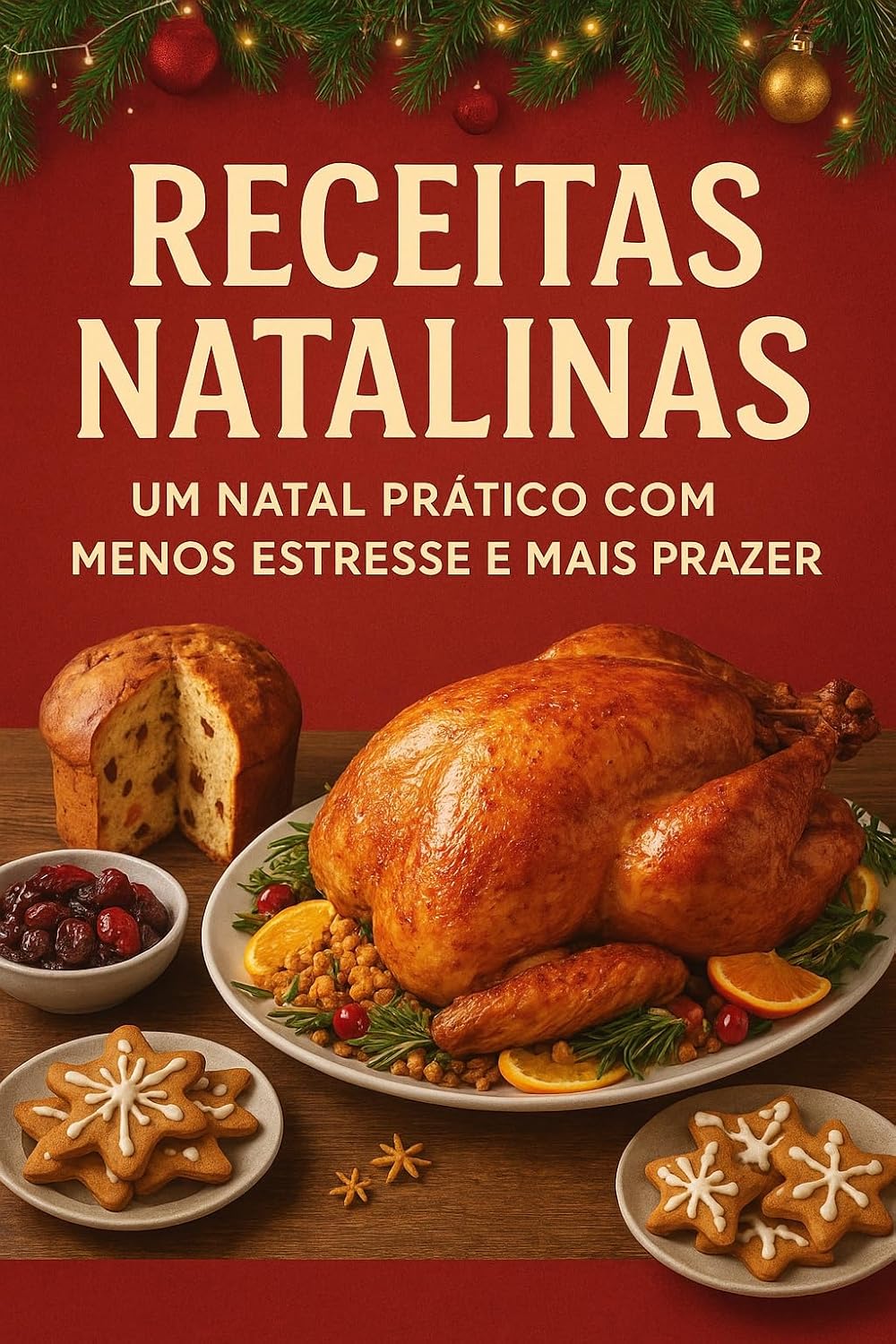 Receitas Natalinas: UM NATAL PRÁTICO COM MENOS ESTRESSE E MAIS PRAZER baixar o livro de graça