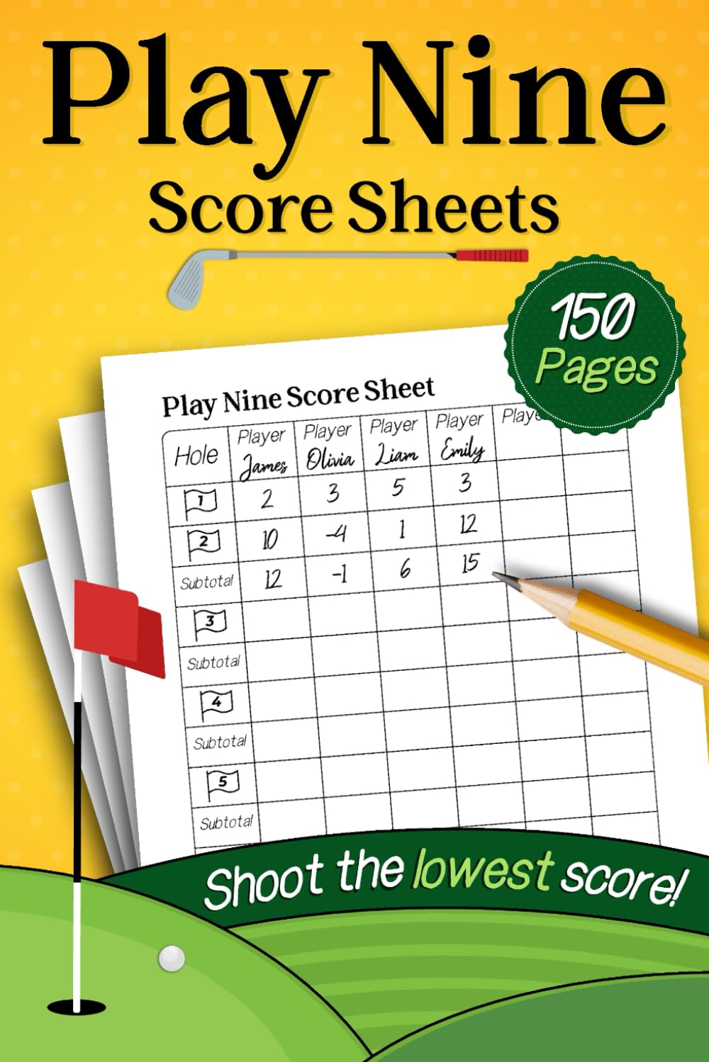 capítulo por capítulo baixar Play Nine Score Sheets: 150 Pages For Scorekeeping (6x9)