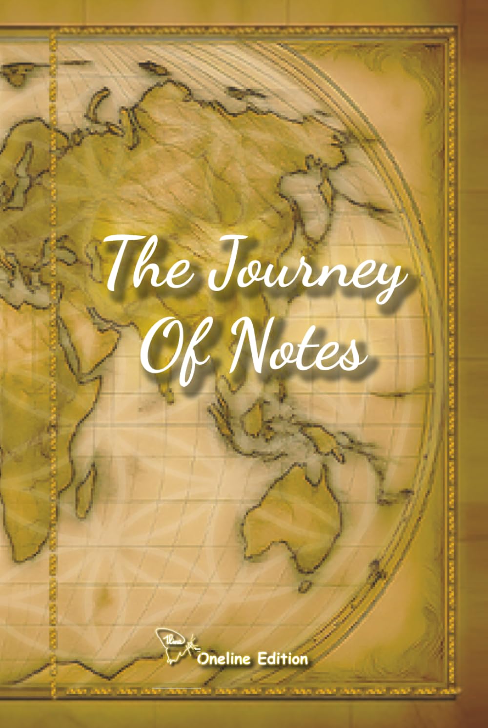 The Adventure of Notes - Notebook - Vintage Medieval Map Design - 120 - page customizable journal to fill: Series n°3 Vintage - Ideal for any versatile use according to your desires baixar o livro de graça