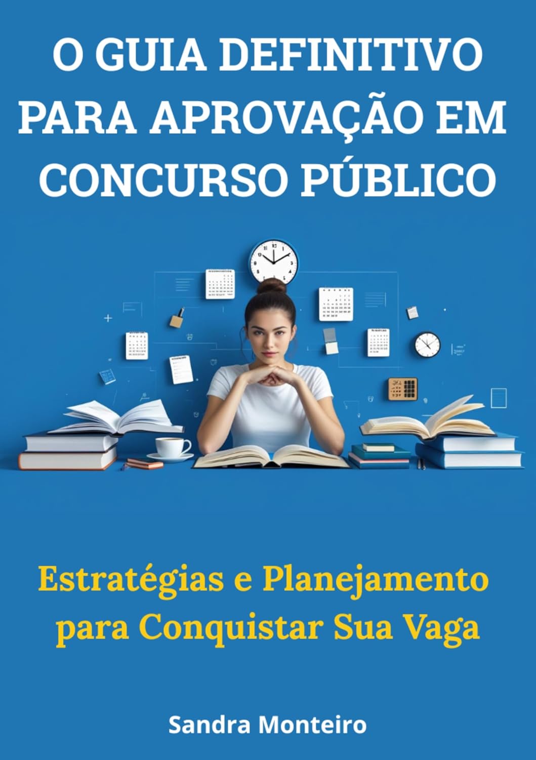 O Guia Definitivo para Aprovação em Concurso Público: Estratégias, técnicas e atalhos práticos para estudar com eficiência, manter o foco e conquistar sua vaga no serviço público baixar livro de graça