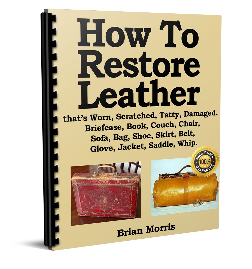 How to restore repair leather briefcase, book, couch, jacket (English Edition) baixar livro de graça